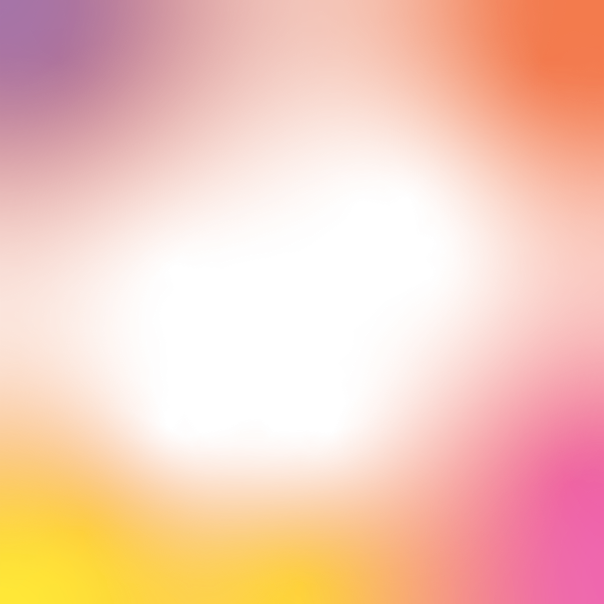 Pink Orange Gradient Overlay Illustration